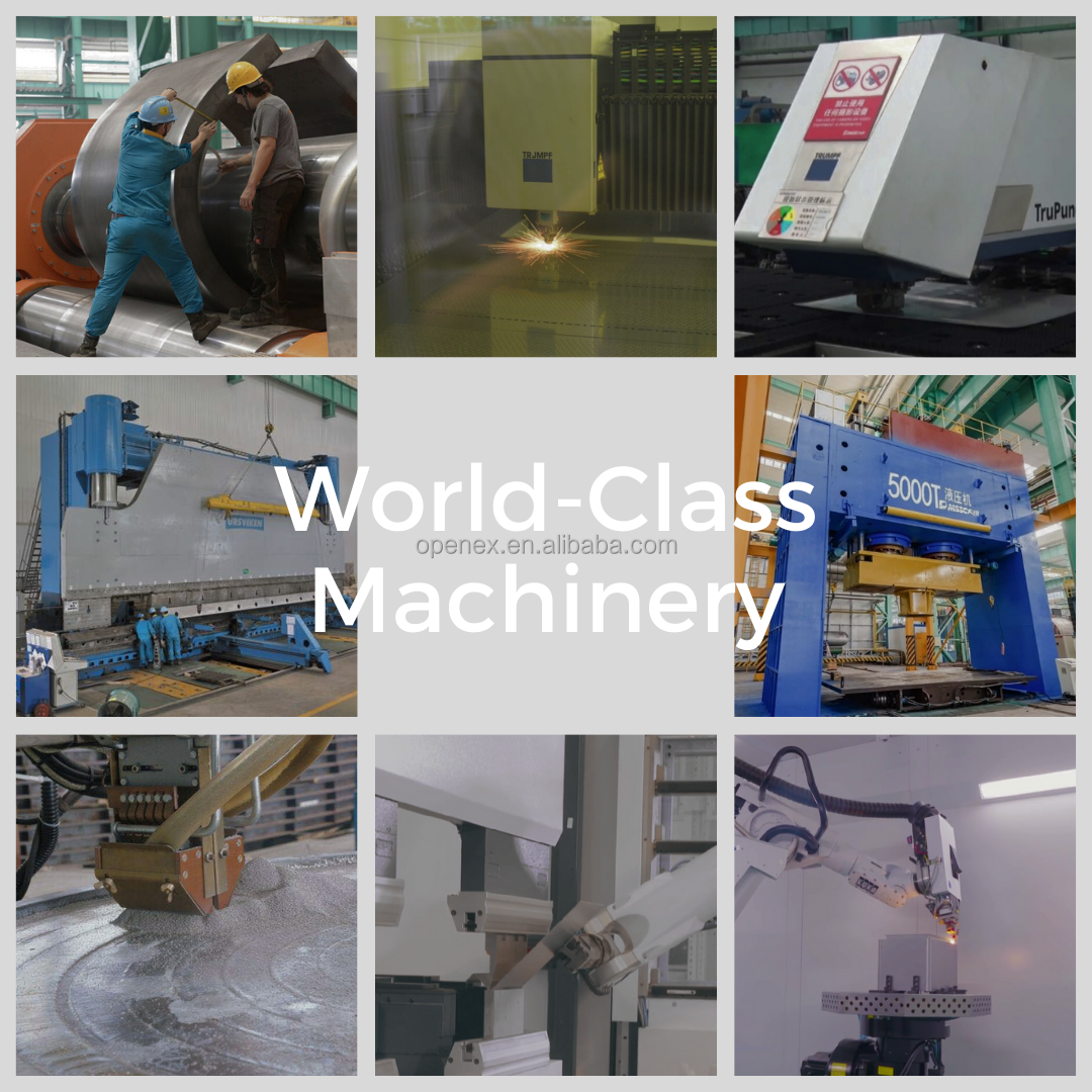 OEM Service Textile Washing Machine Precision Large Rectangular Tank Stainless Steel Sheet Metal Custom Steel Fabrication