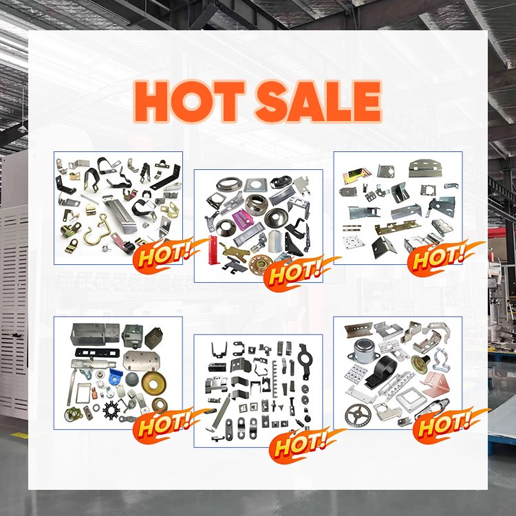 Professional Factory Customized Sheet Metal Fabrication Services Steel stampings parts Welding Galvanized surface treatment