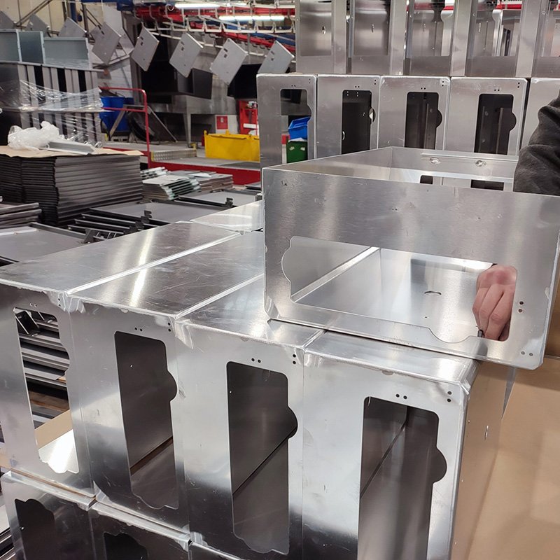 Metal forming factory custom Anodized Aluminum Stainless Steel Laser Cutting Service Sheet Metal Fabrication Services