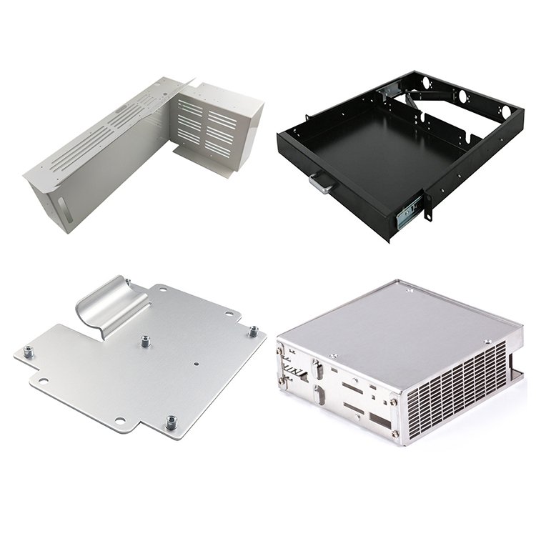 Customized good price metal bending forming welding service steel case surface treatment Carbon Steel Sheet metal Fabrication