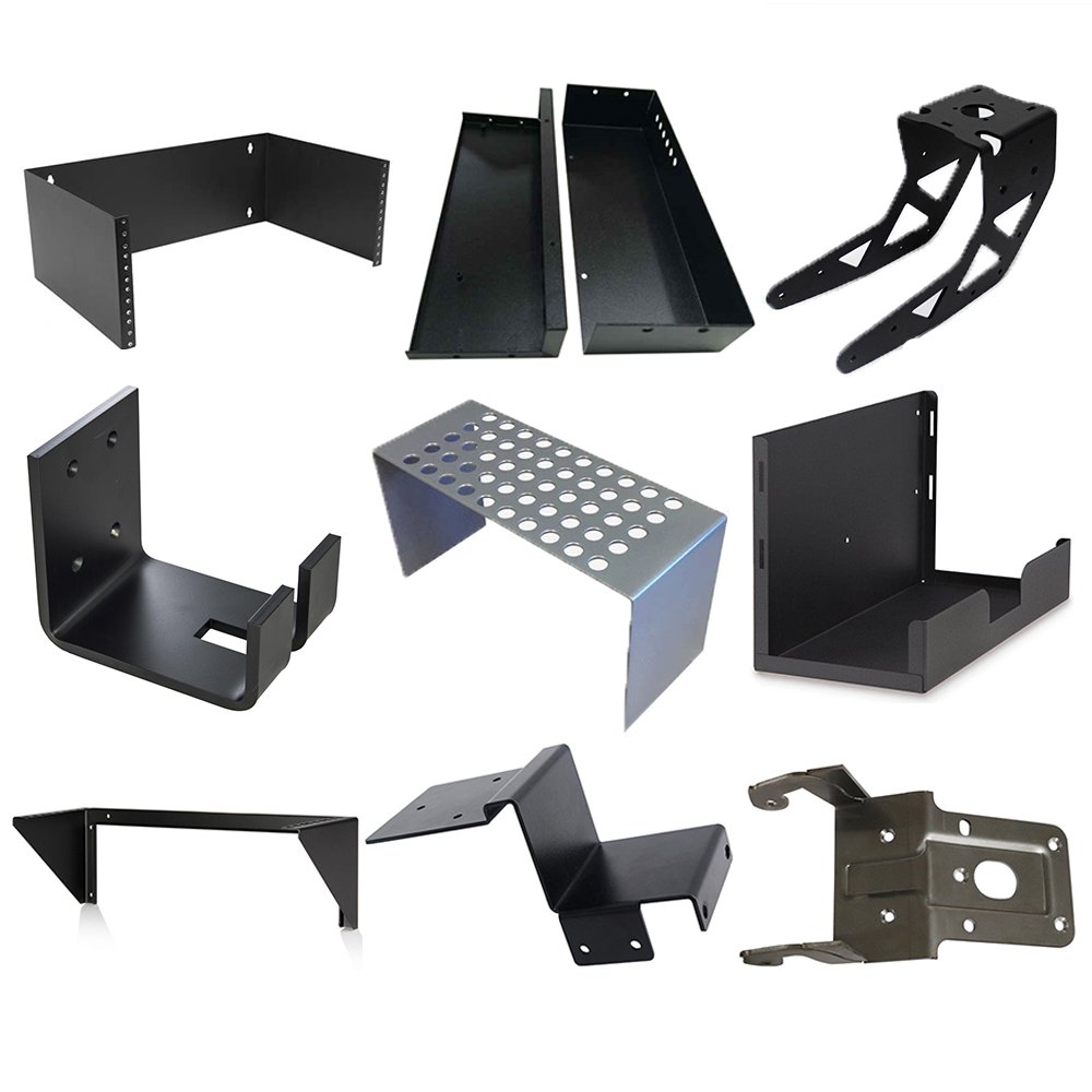 Customized good price metal bending forming welding service steel case surface treatment Carbon Steel Sheet metal Fabrication