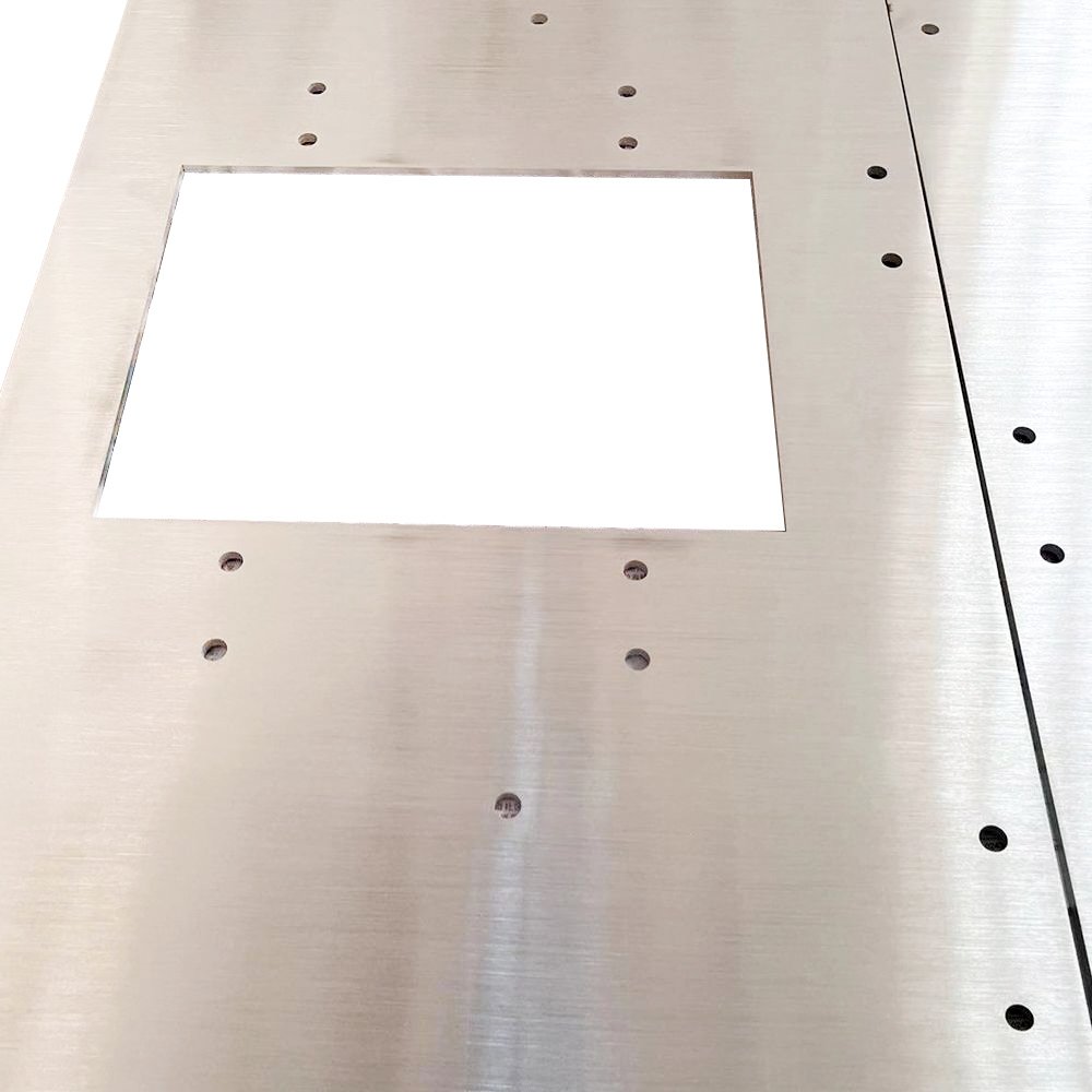 Custom high quality sheet metal fabrication enclosure metal fabricator sheet metal fabrication non-standard service
