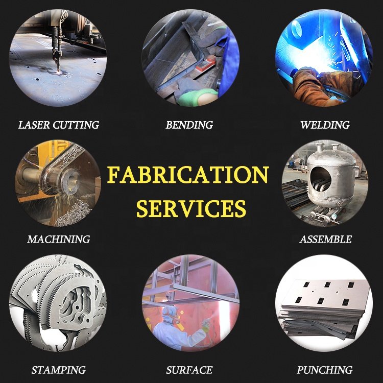 Custom Sheet Metal Fabrication Aluminum Material Powder coating or Oxidized Electronic and aluminum anodized extrusion enclosure