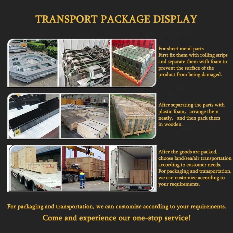 Custom Sheet Metal Fabrication Aluminum Material Powder coating or Oxidized Electronic and aluminum anodized extrusion enclosure