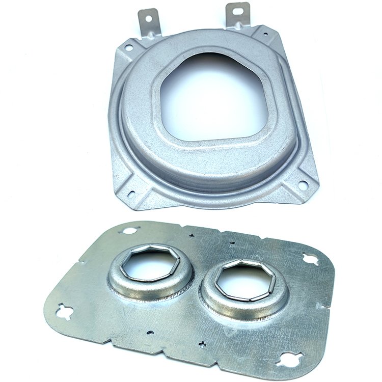 Custom Stamping Bending Welding Stainless Steel Laser Cutting Sheet Metal Parts Industrial Construction Sheet Metal Fabrication