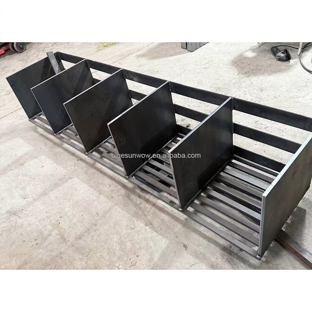 OEM/ODM Mild Steel Structure Fabrication Welding Process Polishing Steel Enclosure Box Frame Sheet Metal Fabrication