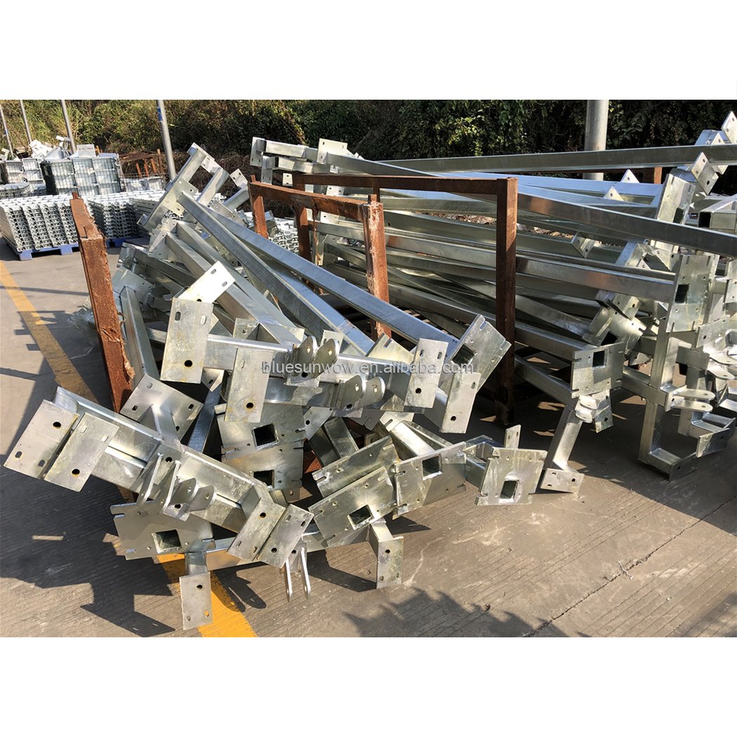 OEM/ODM Mild Steel Structure Fabrication Welding Process Polishing Steel Enclosure Box Frame Sheet Metal Fabrication