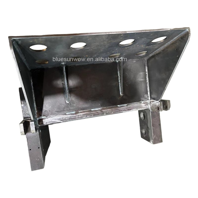 OEM/ODM Mild Steel Structure Fabrication Welding Process Polishing Steel Enclosure Box Frame Sheet Metal Fabrication