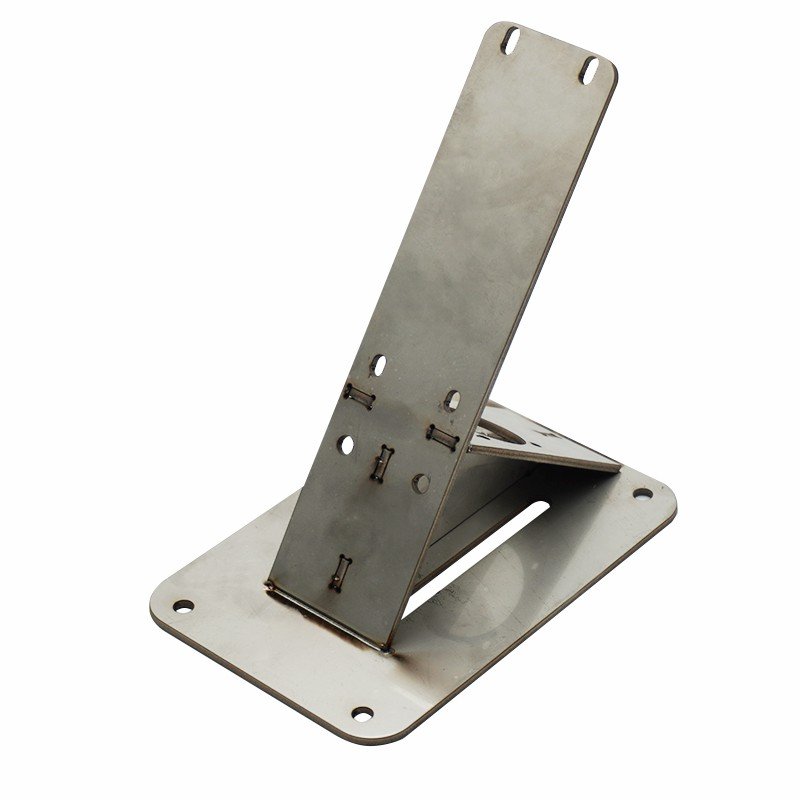 Manufacturer Price Sheet Metal Fabrication Metal Stamping Galvanized Parts Bending Welding