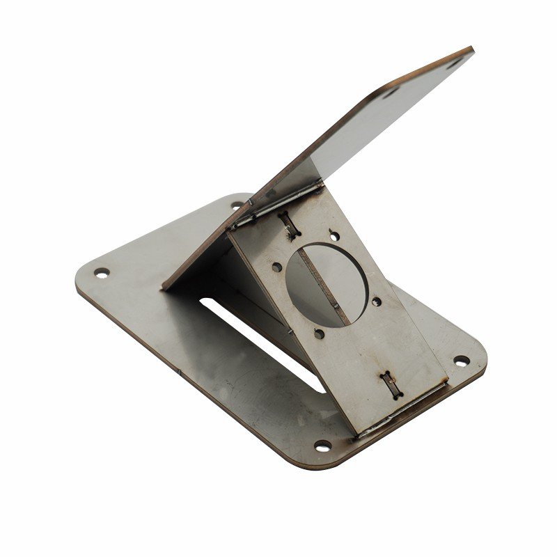 Manufacturer Price Sheet Metal Fabrication Metal Stamping Galvanized Parts Bending Welding