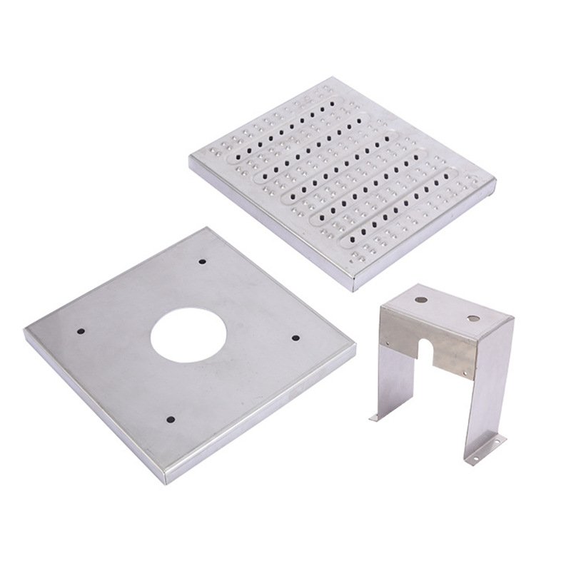 Custom Aluminium Stamping Welding Part Enclosure Box Stainless Steel Metal Laser Cutting Bending Sheet Metal Fabrication Service