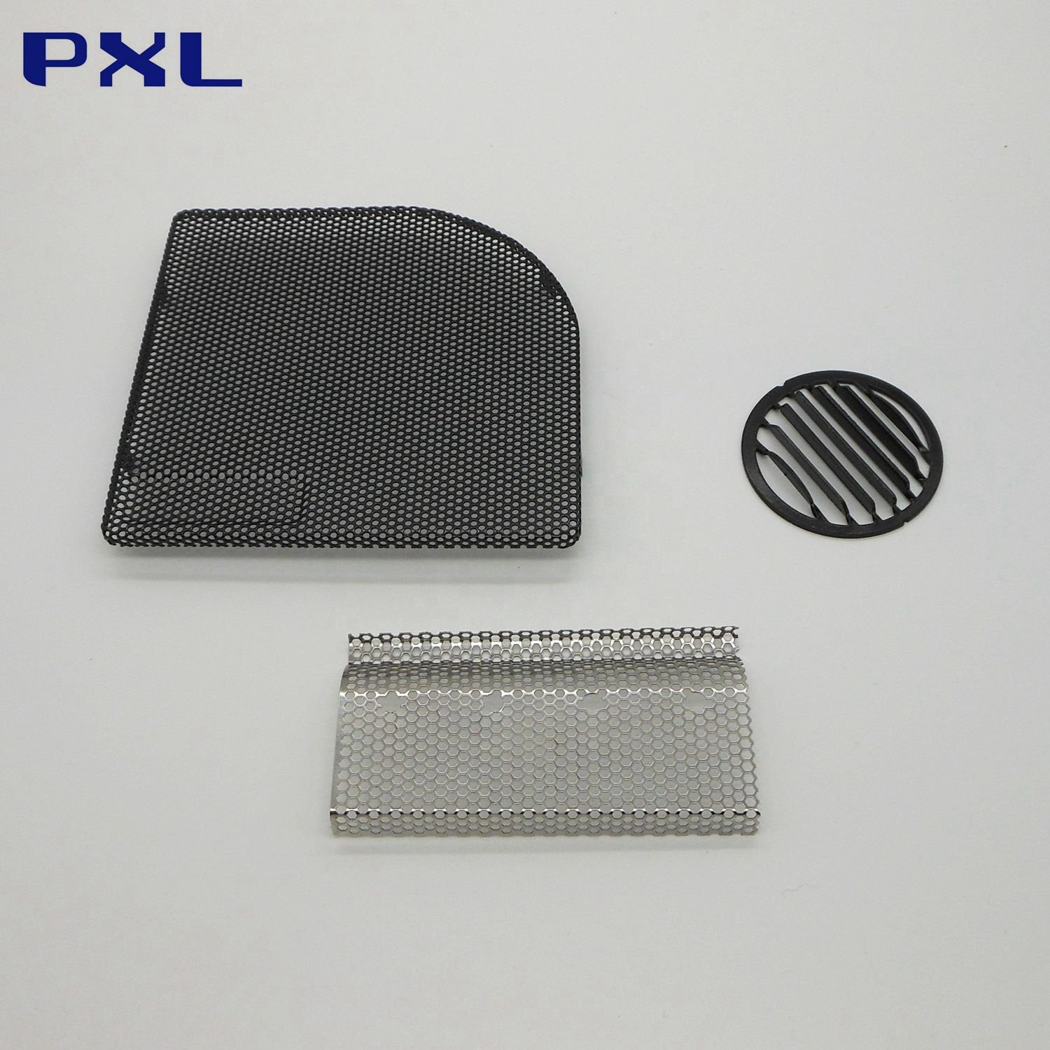 China Factory Custom Metal Stamping Parts Computer Protective Net Sheet Metal Fabrication Stamping Bending Welding Part