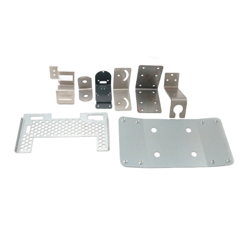 hot selling customized precision sheet metal stamped parts brass aluminum stainless steel parts sheet metal fabrication work