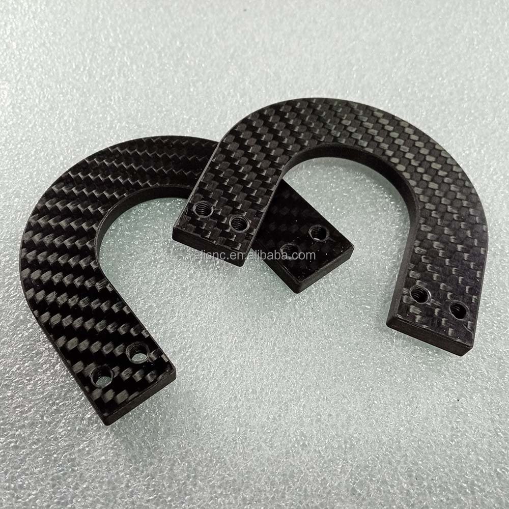 Custom CNC Machining Prototype Milling Carbon Fiber Parts Manufacturer's Sheet Metal Fabrication Product