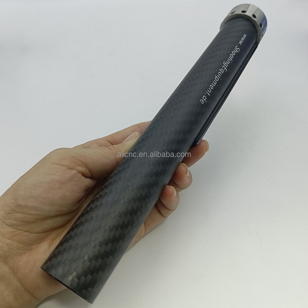 Custom CNC Machining Prototype Milling Carbon Fiber Parts Manufacturer's Sheet Metal Fabrication Product
