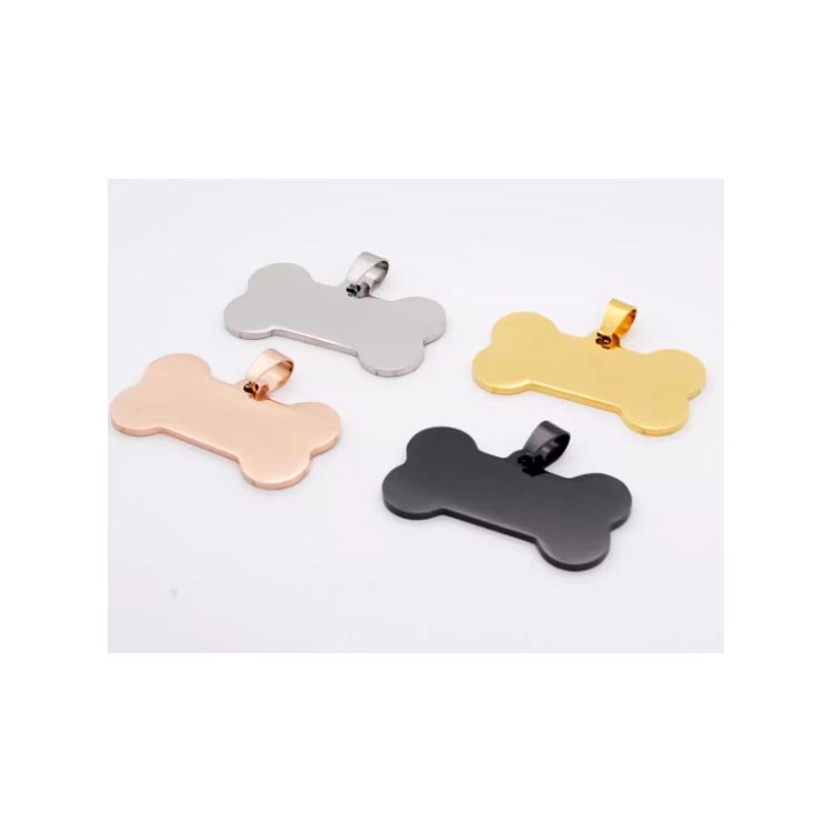 OEM Baggage tag Sheet metal laser cut Stainless steel nameplate metal tags metal logo design crafts