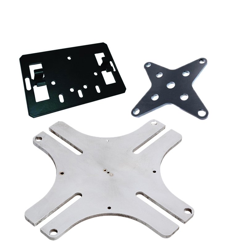 Manufacture OEM Custom Sheet Metal Stamping Bending Part Metal Aluminum Carbon Steel Laser Cutting Part Fabrication service
