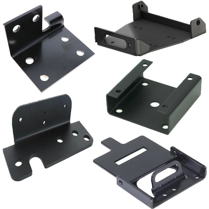 Manufacture OEM Custom Sheet Metal Stamping Bending Part Metal Aluminum Carbon Steel Laser Cutting Part Fabrication service