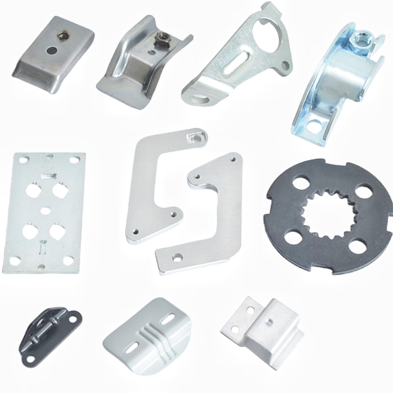 Stamping Machine Press Aluminum Stainless Cooper Sheet Metal Fabrication Stamping Products