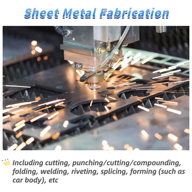 Oem Cnc Milling Aluminum Cnc Machining Processing Services Bending Part Custom Metal Stamping Parts Sheet Metal Fabrication