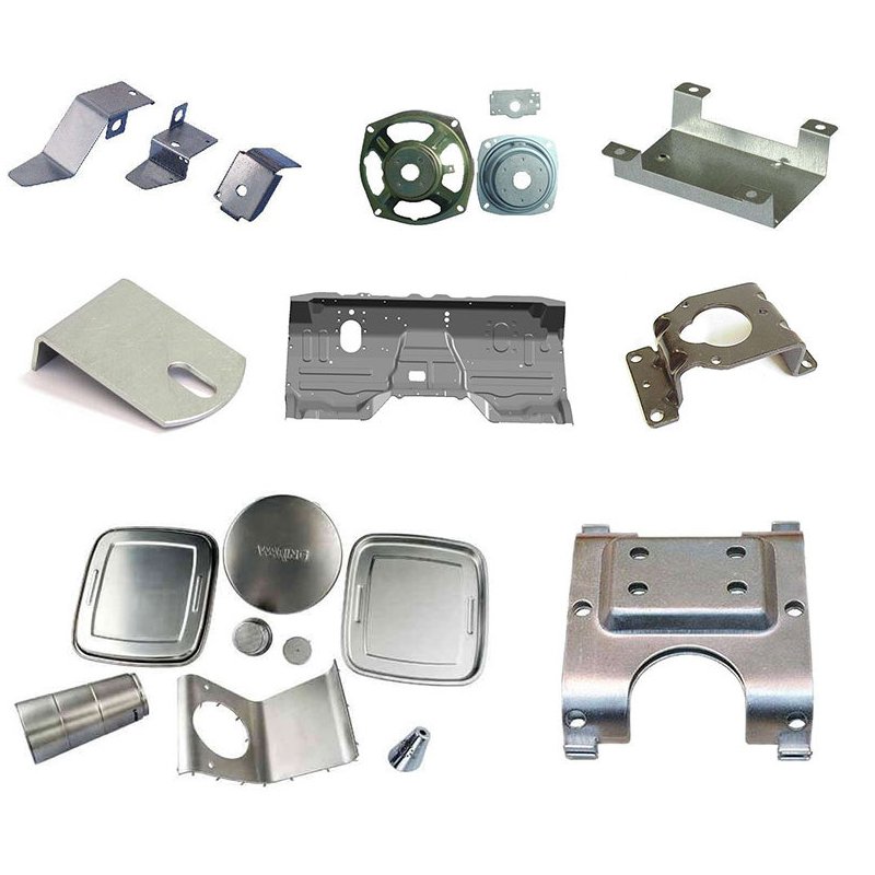 Custom Laser Cutting Bending Welding Service Carbon Steel Metal Bracket Sheet Metal Fabrication