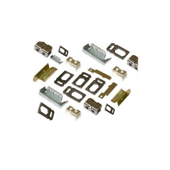 Custom Laser Cutting Bending Welding Service Carbon Steel Metal Bracket Sheet Metal Fabrication