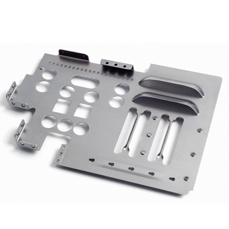 Custom sheet metal design services laser cutting steel structure welding and bending sheet metal fabrication