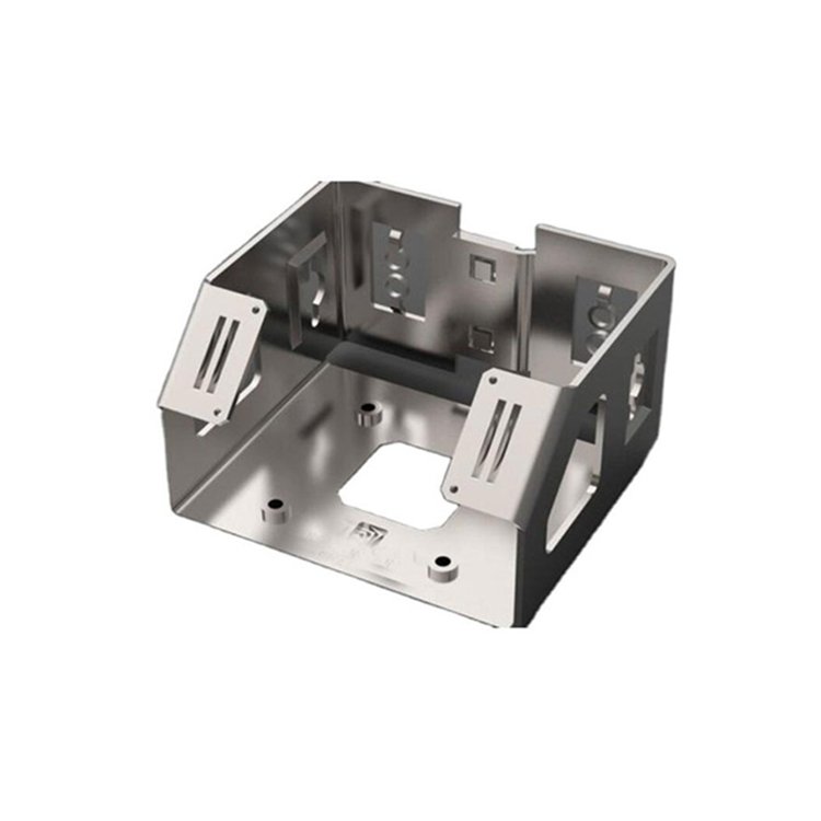 Custom sheet metal design services laser cutting steel structure welding and bending sheet metal fabrication