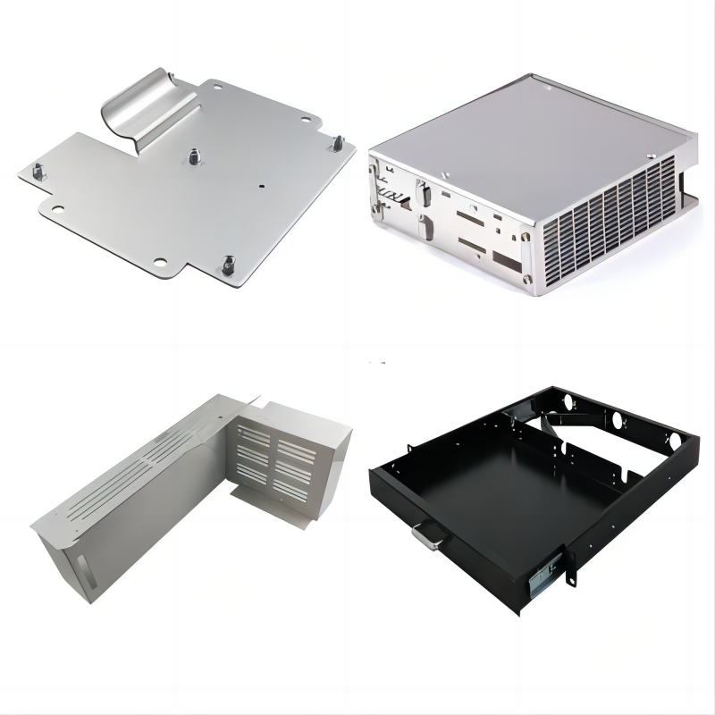 Custom Sheet Metal Fabrication Laser Cutting Service Stainless Steel Aluminum Bending Welding Stamping Parts