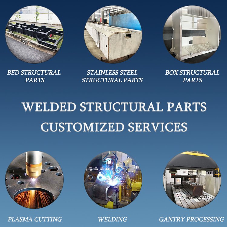 OEM Custom Precision Steel Frame Services Heavy Duty Stainless Steel & Aluminium Frame Weldment Sheet Metal Fabrication