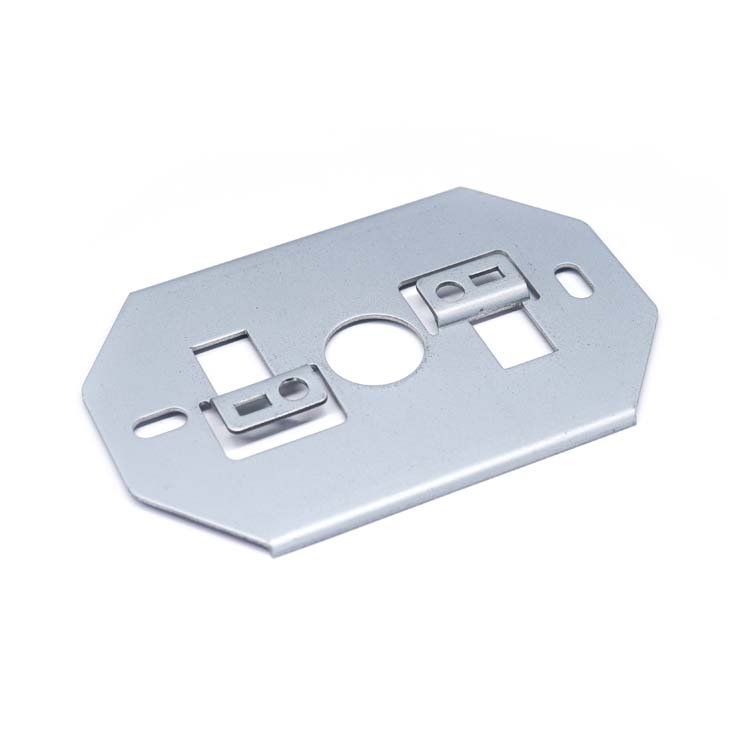Custom Metal Fabrication Service Sheet Metal Stamping Parts Cold Rolled Steel Products
