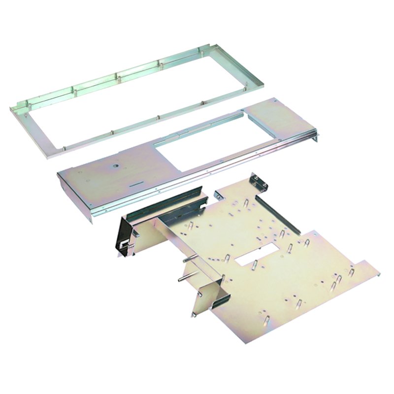 Stainless Steel Metal Parts Sheet Metal Fabrication Service