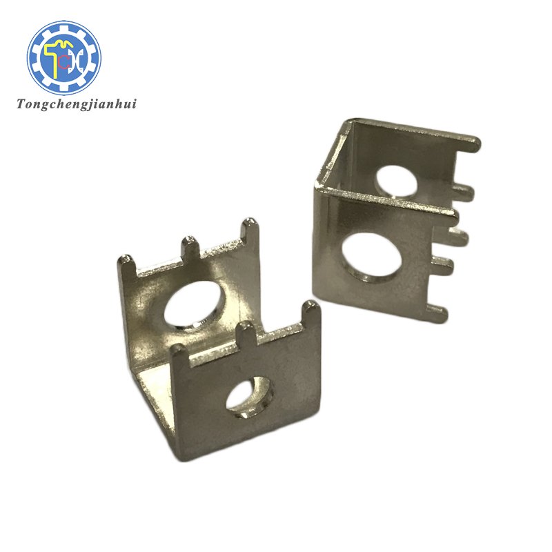OEM ODM Custom-Made C2680 Brass 2831 Press Cable Connector Power 2831 Plus Hot Wire Terminal Sheet Metal Fabrication by Stamping