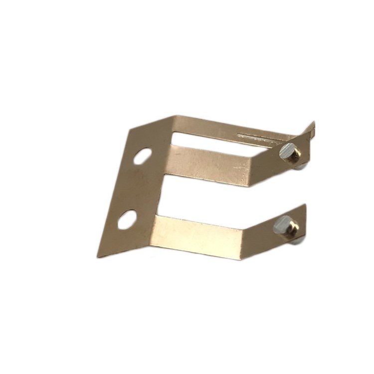 OEM ODM Custom-Made C2680 Brass 2831 Press Cable Connector Power 2831 Plus Hot Wire Terminal Sheet Metal Fabrication by Stamping
