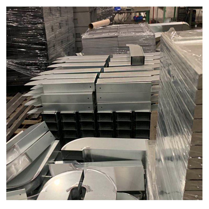Steel aluminum sheet metal fabrication and welding sheet metal work case parts sheet metal working fabrication
