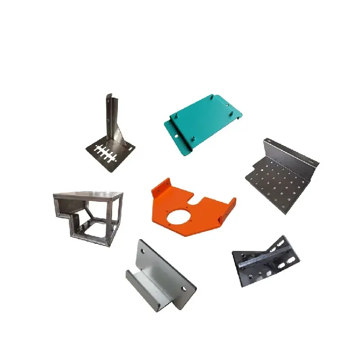 Professional OEM ODM customized metal stamping parts aluminum stainless steel bending welding parts sheet metal fabrication