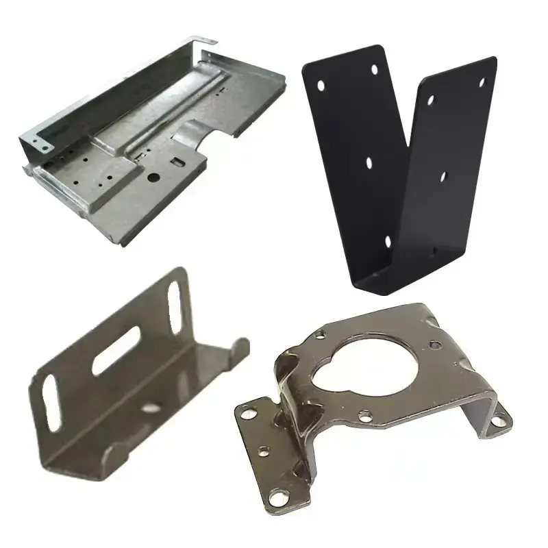 Professional OEM ODM customized metal stamping parts aluminum stainless steel bending welding parts sheet metal fabrication