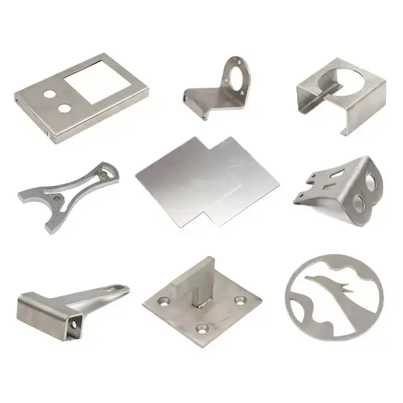 Professional OEM ODM customized metal stamping parts aluminum stainless steel bending welding parts sheet metal fabrication