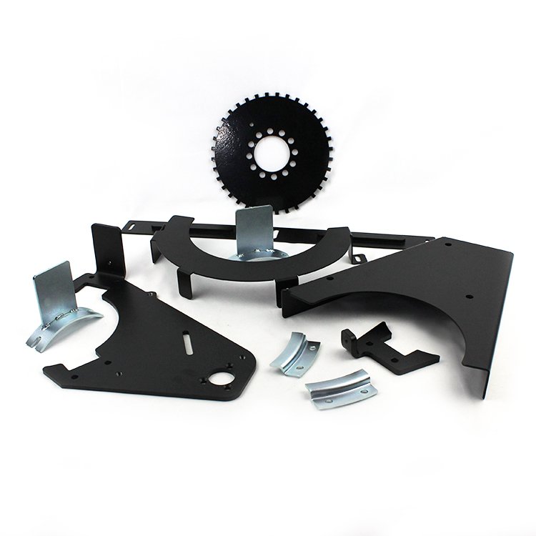 OEM Metal Fabrication and Stamping Parts Laser Cutting Sheet with Polishing Painting Powder Coating Finish