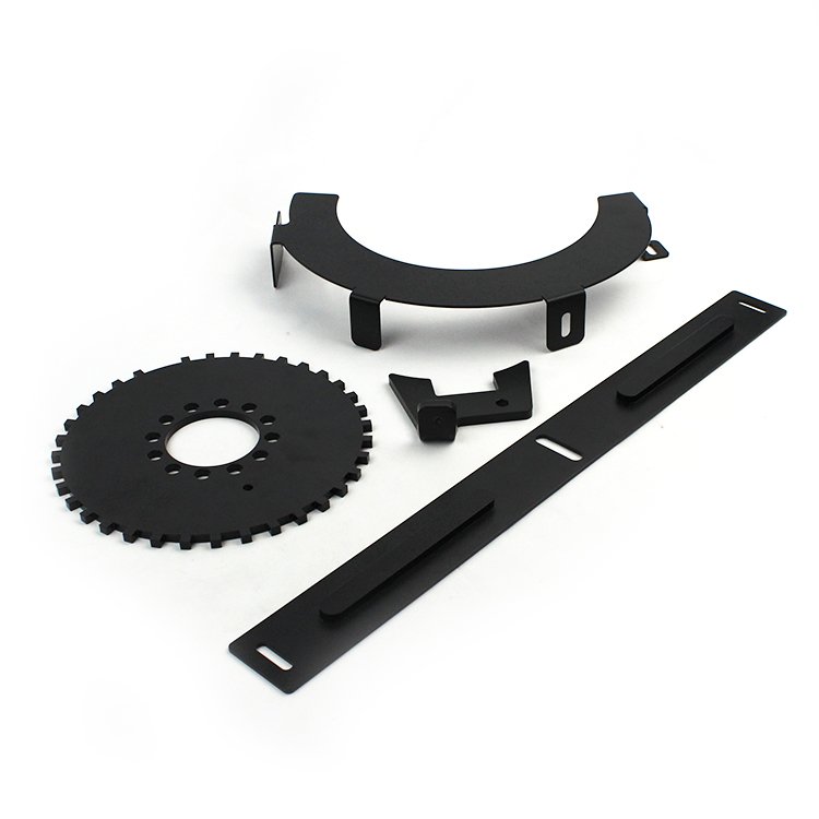 OEM Metal Fabrication and Stamping Parts Laser Cutting Sheet with Polishing Painting Powder Coating Finish