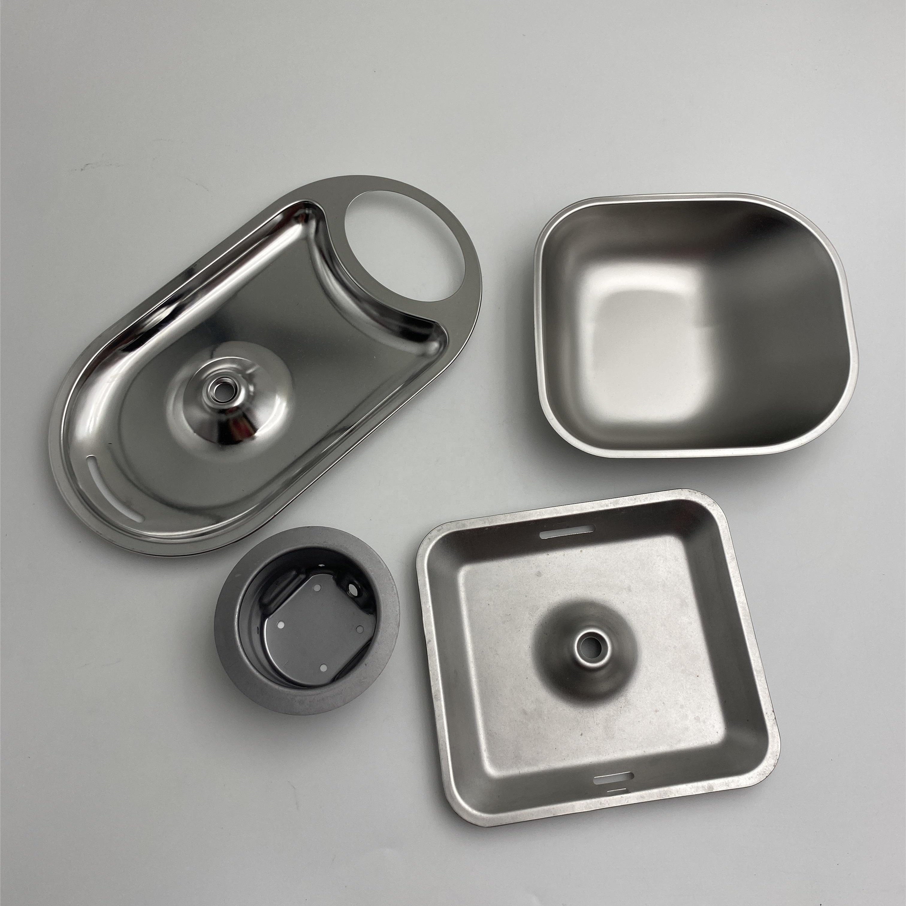 Factory OEM Sheet Metal Fabrication Laser cutting Bending Welding metal Stamping Deep Drawing Stretch Forming Parts