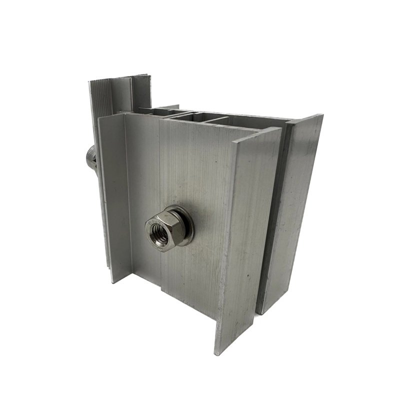 Grounding Clips for Solar Panel Mounting Aluminum Sheet Metal Fabrication