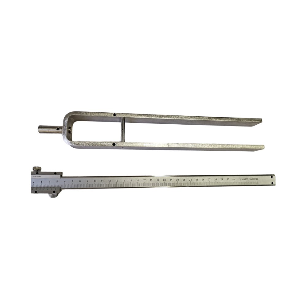 Customized Stainless Steel Fork Hardware Drilling Tapping Laser Cutting Welding Bending Part Sheet Metal Fabrication Service