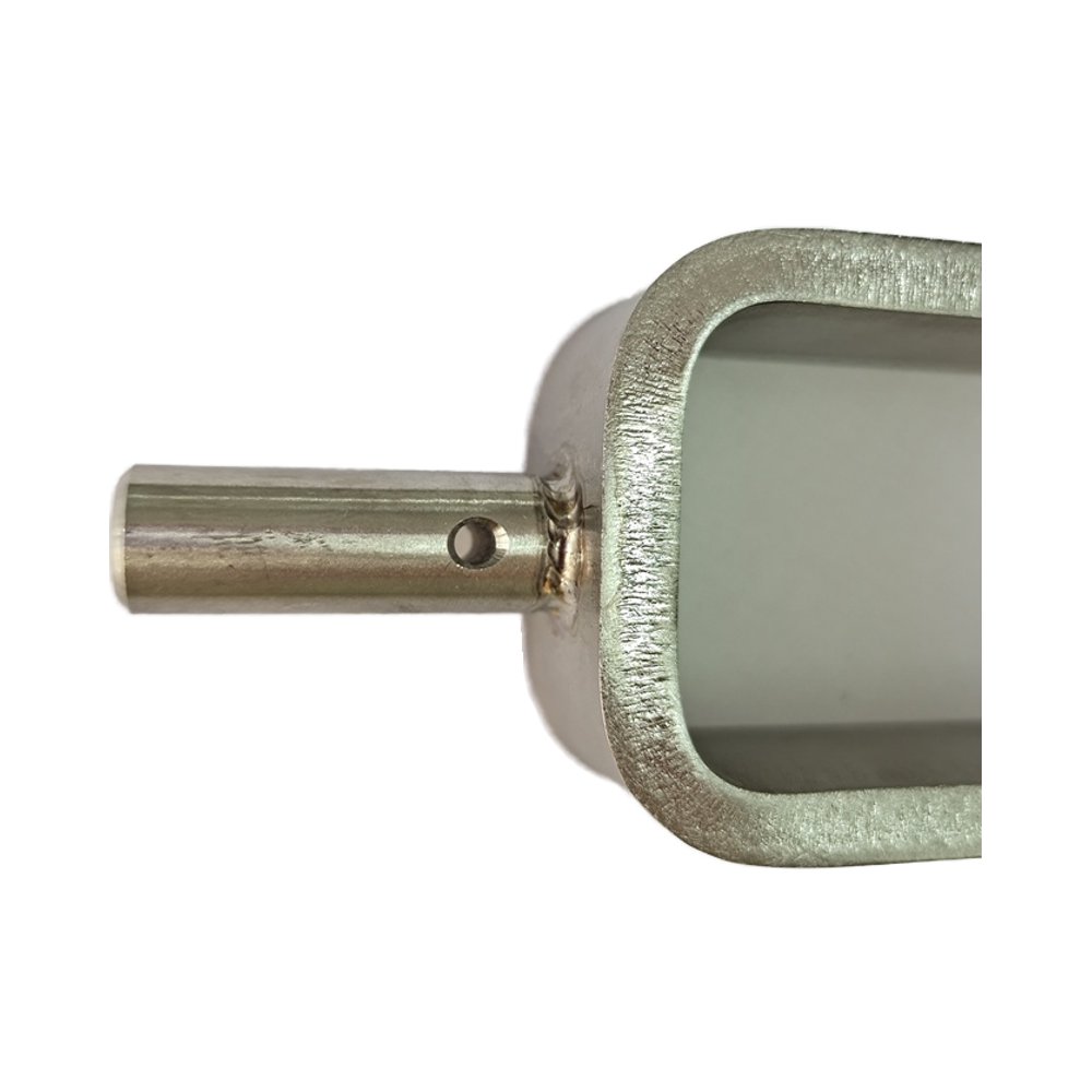 Customized Stainless Steel Fork Hardware Drilling Tapping Laser Cutting Welding Bending Part Sheet Metal Fabrication Service