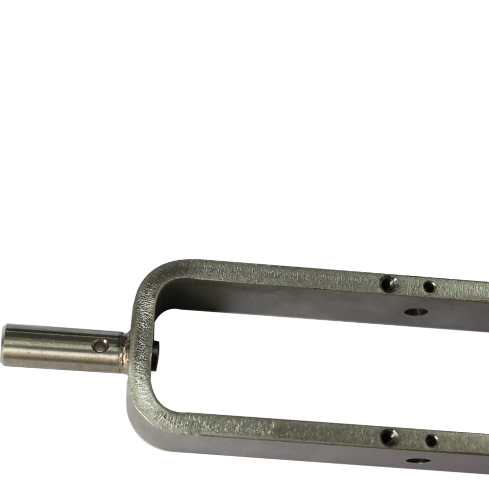 Customized Stainless Steel Fork Hardware Drilling Tapping Laser Cutting Welding Bending Part Sheet Metal Fabrication Service