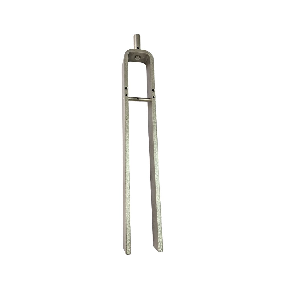 Customized Stainless Steel Fork Hardware Drilling Tapping Laser Cutting Welding Bending Part Sheet Metal Fabrication Service