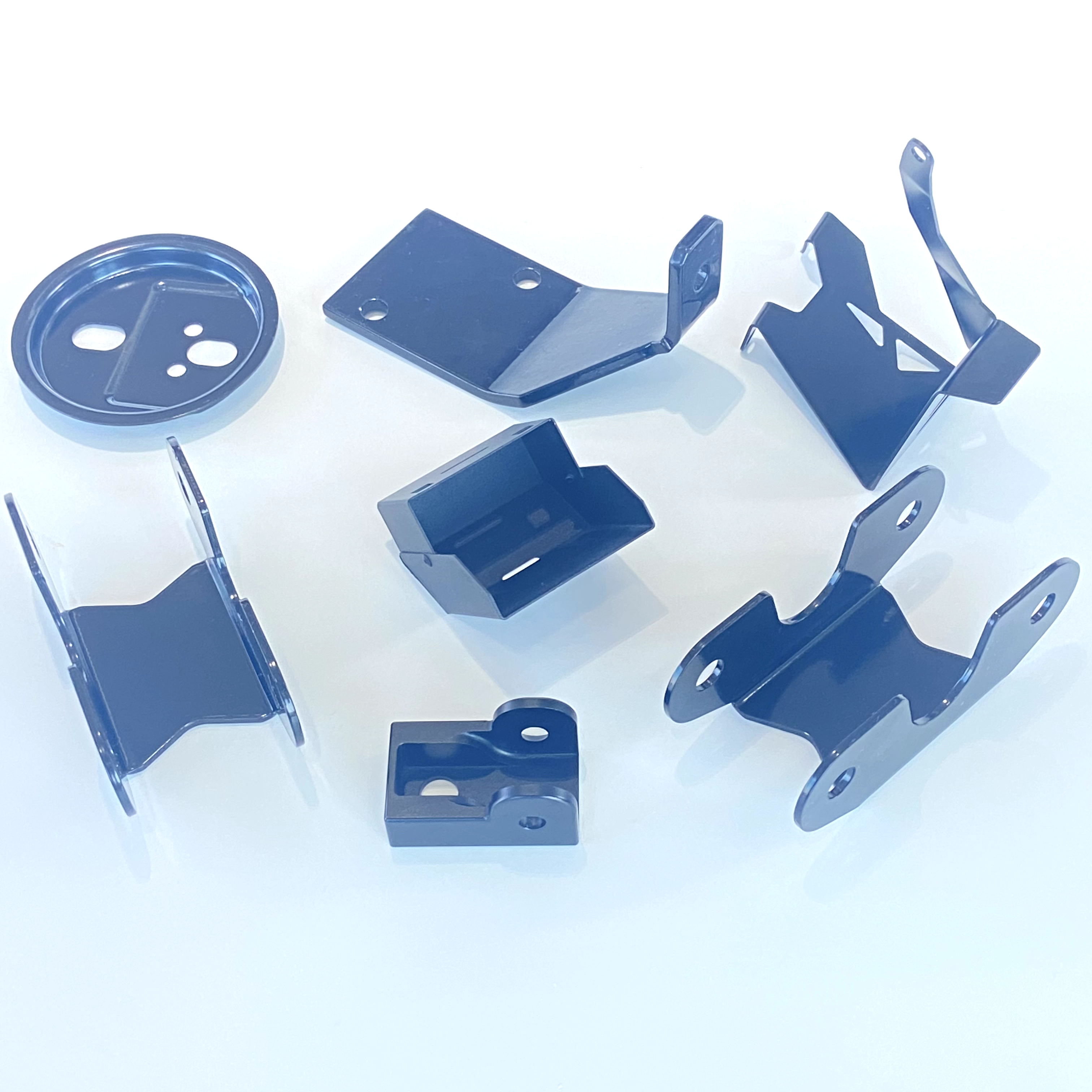 Low Price Factory Custom Sheet Metal Part Laser Cut Bend Weld Stamp Aluminum Stainless Steel Titanium Sheet Metal Work Service