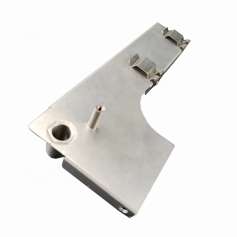 The newly manufactured off-wire box cover plate stainless steel sheet metal fabrication parts for electronic equipment