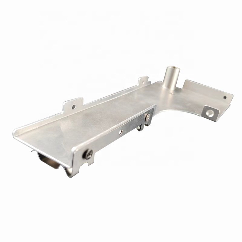 The newly manufactured off-wire box cover plate stainless steel sheet metal fabrication parts for electronic equipment