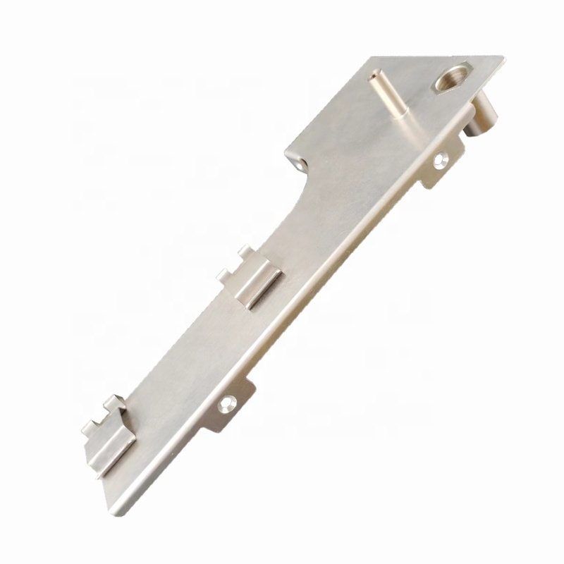 The newly manufactured off-wire box cover plate stainless steel sheet metal fabrication parts for electronic equipment